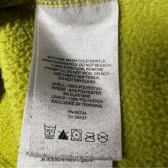 Columbia Fleece Zip Up Jacket Size Medium - Picture 8 of 10